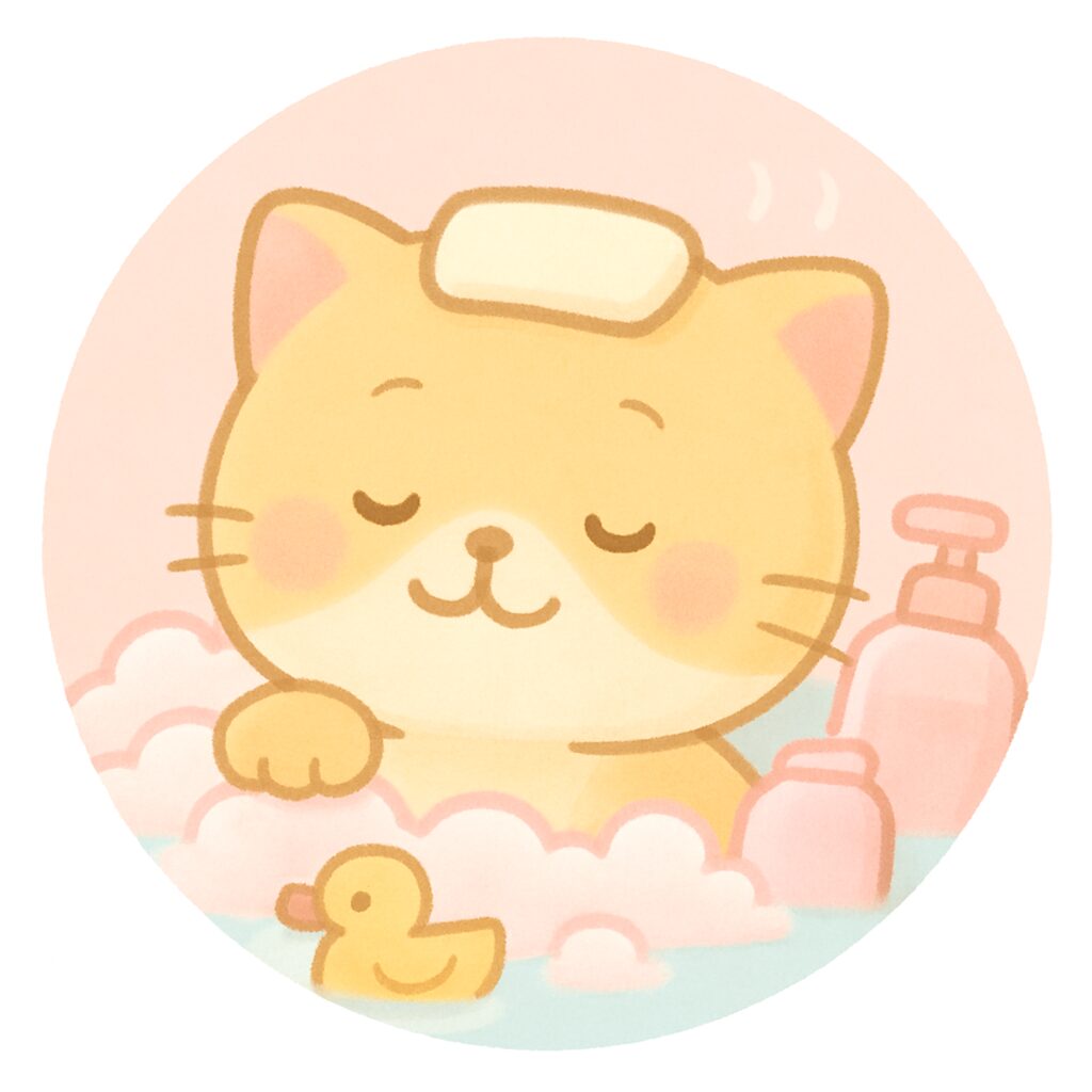 ぷかにゃん